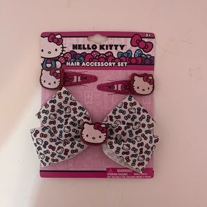 Hello kitty hair accessories
